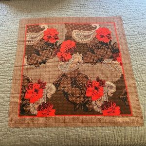 CLOSET CLOSING 10/31/22 Dior silk vintage scarf, 31” square